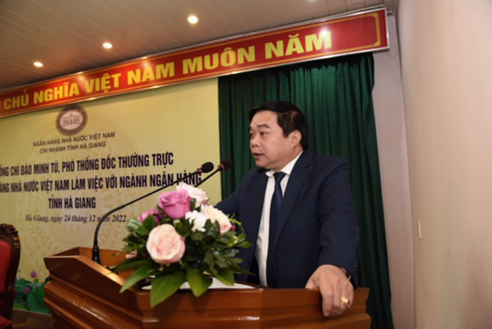 Pho Thong doc thuong truc Dao Minh Tu lam viec voi he thong Ngan hang 3