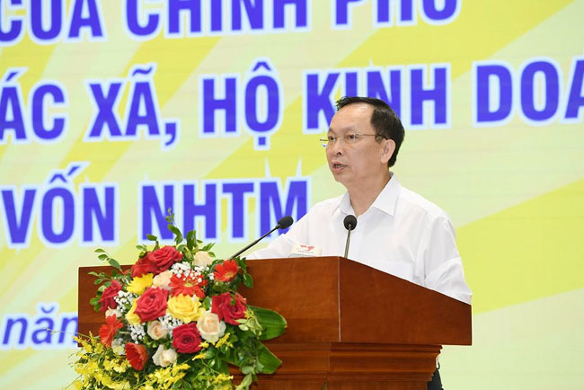 Phoi hop chat che de trien khai dong bo goi ho tro lai suat 4
