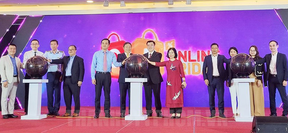 TP Ho Chi Minh kich hoat Ngay mua sam truc tuyen 2