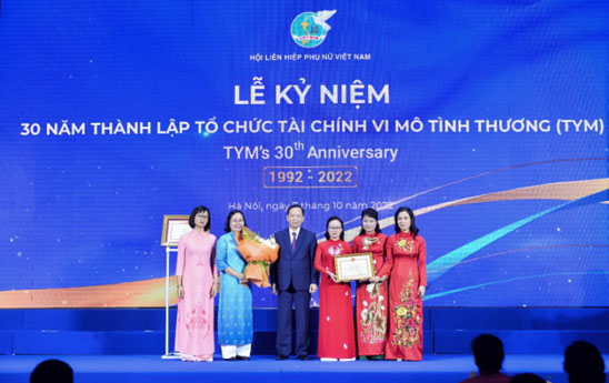 TYM khẳng định vai trò trong chiến lược tài chính toàn diện quốc gia và giảm nghèo bền vững