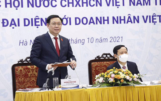 Tạo điều kiện thuận lợi để doanh nghiệp, doanh nhân vượt qua khó khăn do đại dịch Covid-19, nhanh chóng phục hồi và phát triển sản xuất, kinh doanh