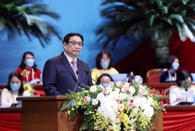 Tao khi the moi da phat trien moi cho phong trao phu nu Viet Nam 2
