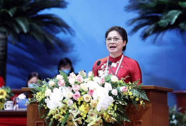 Tao khi the moi da phat trien moi cho phong trao phu nu Viet Nam 3