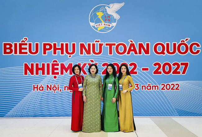 Tao khi the moi da phat trien moi cho phong trao phu nu Viet Nam 4