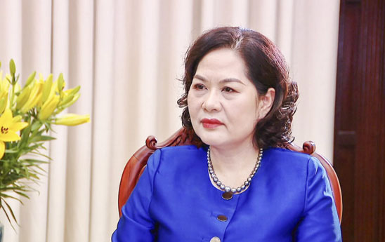 Thống đốc Nguyễn Thị Hồng: Thanh khoản hệ thống ngân hàng được đảm bảo tốt
