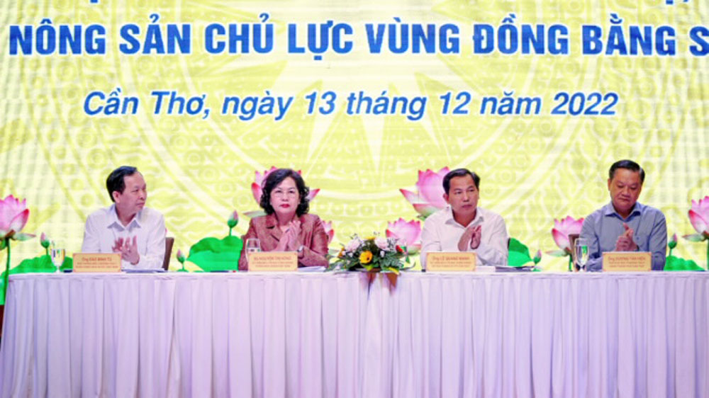 Tiep tuc khoi dong tin dung cho nong san dong bang song Cuu Long 2
