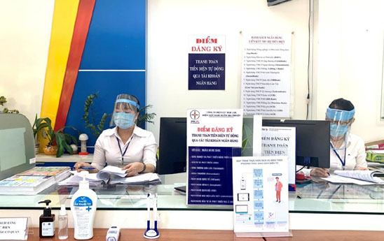 Tỉnh Đắk Lắk thanh toán trực tuyến qua tài khoản ngân hàng phát triển mạnh
