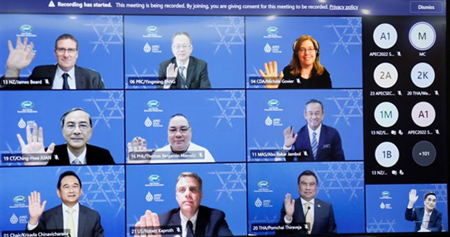 Viet Nam cung cac thanh vien APEC 2