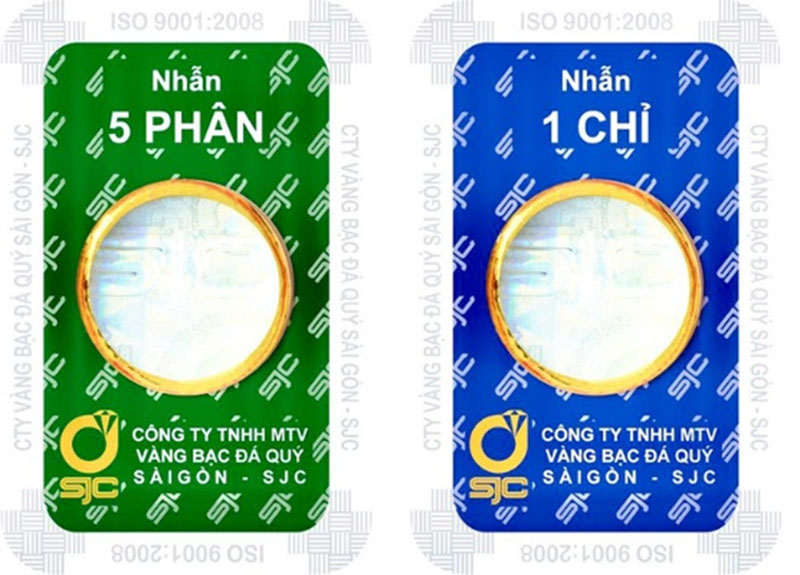 VietinBank Gold Jewellery gioi thieu 3 mau san pham vang 2