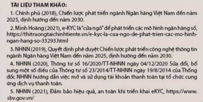 eKYC Nen tang dau tien de phat trien Ngan hang so 3