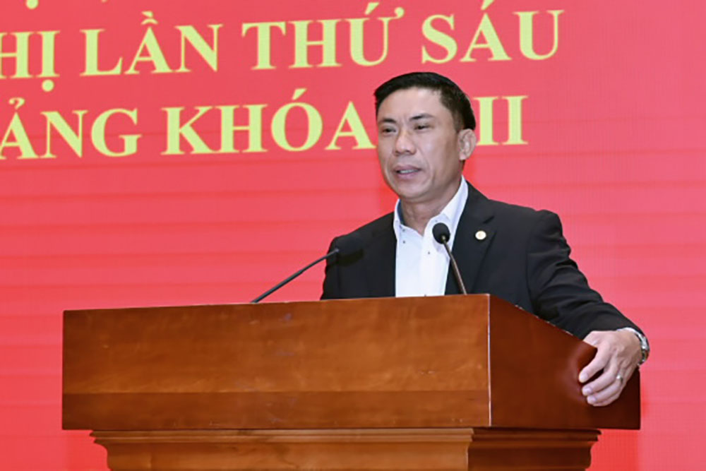 hoi nghi hoc tap quan triet trien khai thuc hien nghi quyet trung uong 6 khoa xiii1