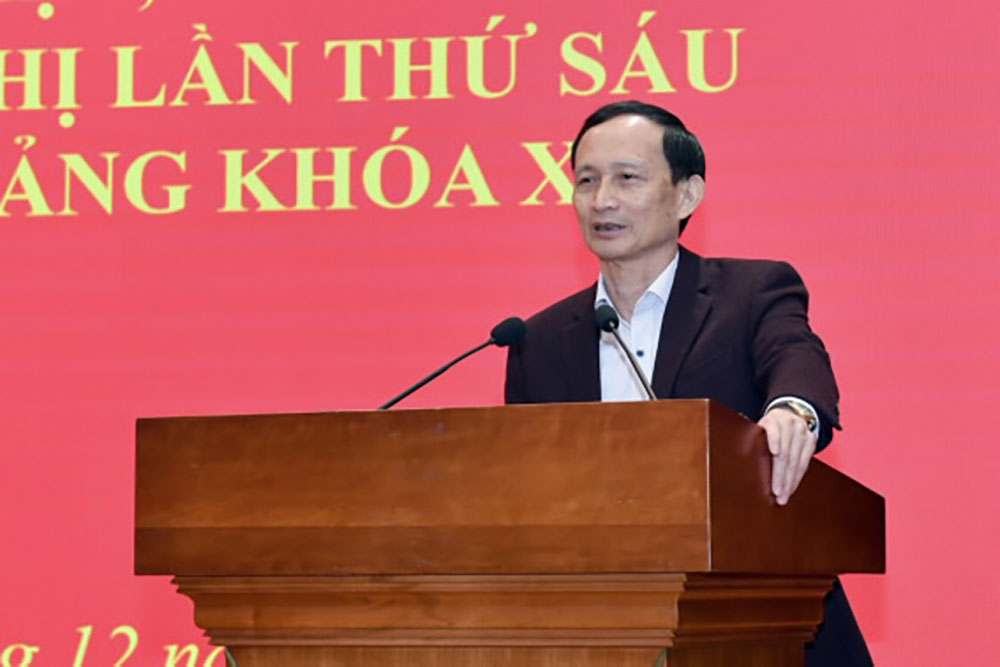 hoi nghi hoc tap quan triet trien khai thuc hien nghi quyet trung uong 6 khoa xiii2