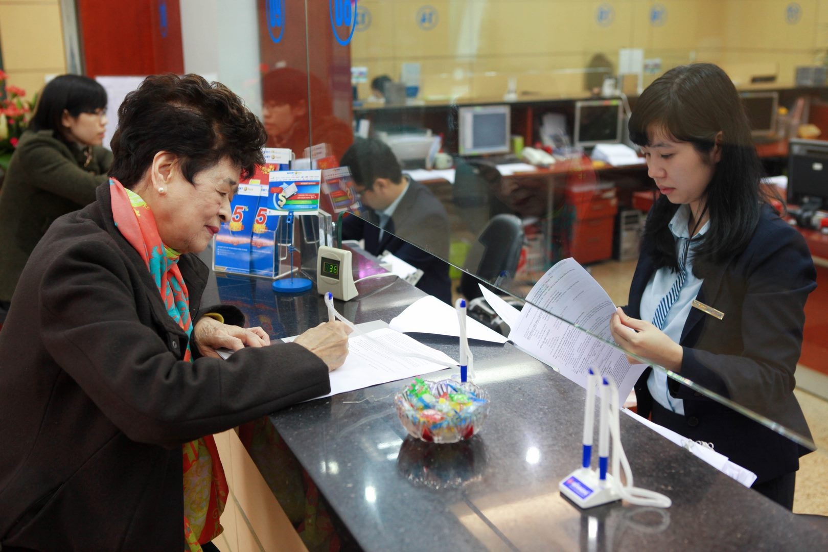 Cổ phiếu ngân hàng nhiều triển vọng