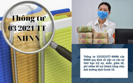 Thông tư 03/2021/TT-NHNN sửa đổi, bổ sung một số điều của Thông tư số 01/2020/TT-NHNN