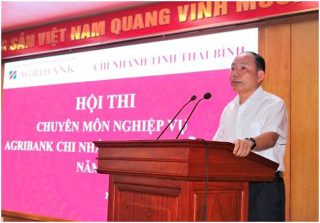 Agribank Thai Binh to chuc thi nghiep vu chuyen mon 2