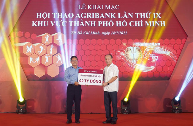 Agribank khai mac Hoi thao khu vuc TP Ho Chi Minh 2