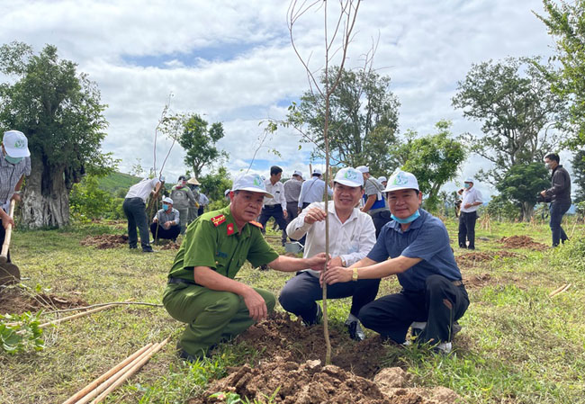 Agribank tang cay giong cho dong bao cac dan toc tinh Gia Lai 2