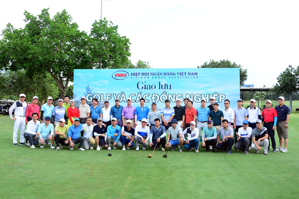 Hiệp hội Ngân hàng tổ chức giải golf giao hữu