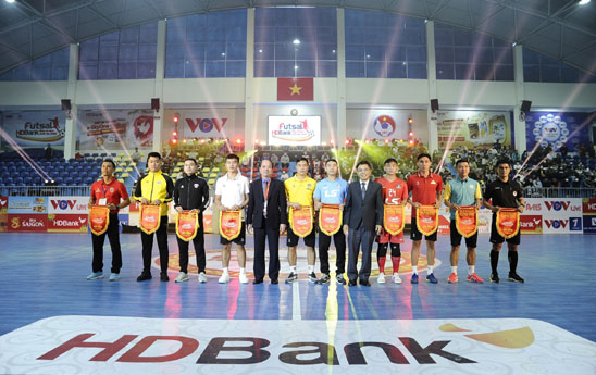 Giải Futsal HDBank Vô địch quốc gia 2022 trở lại đầy hấp dẫn