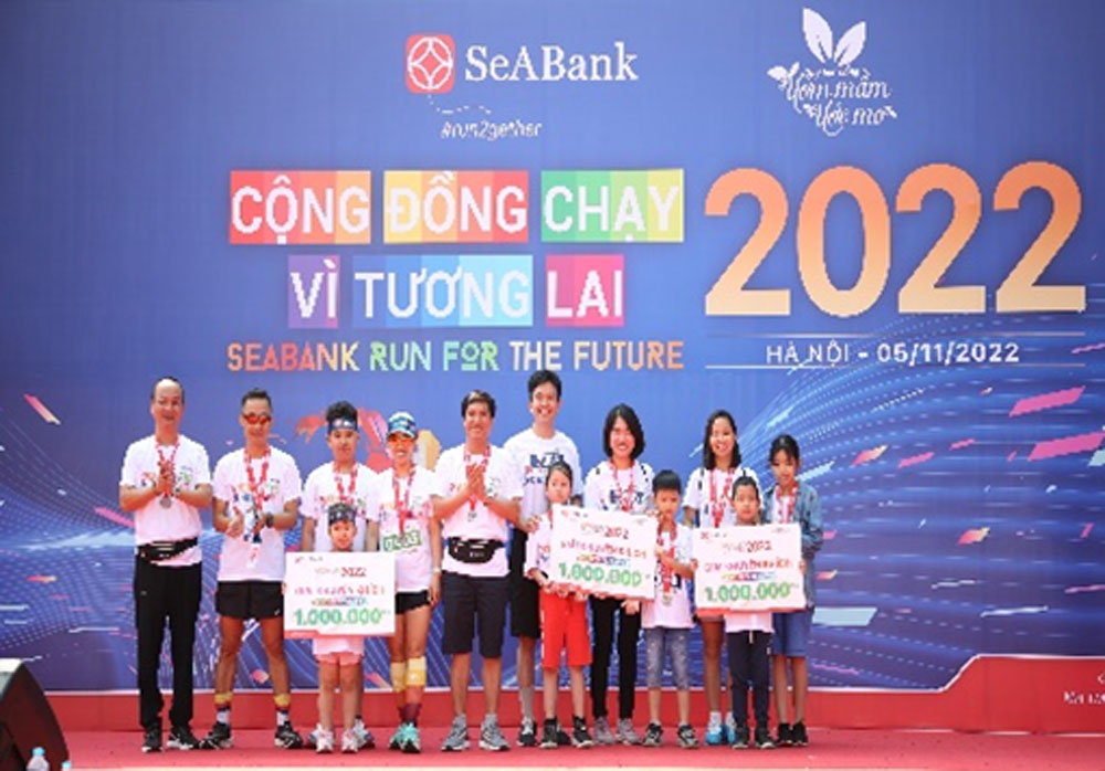 Hanh trinh 5 nam SeARun khong chi tang cuong suc khoe ma con ho tro cac mam non tuong lai 2