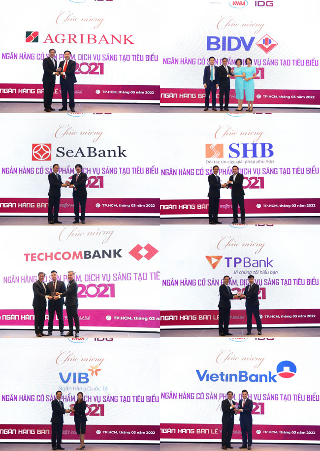 Hinh anh Ngan hang co dich vu sang tao tieu bieu