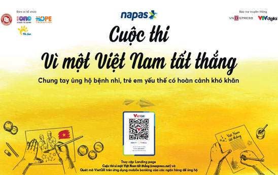 NAPAS đồng hành cùng chương trình “Vì một Việt Nam tất thắng”