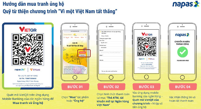 NAPAS dong hanh cung chuong trinh Vi mot Viet Nam tat thang 2