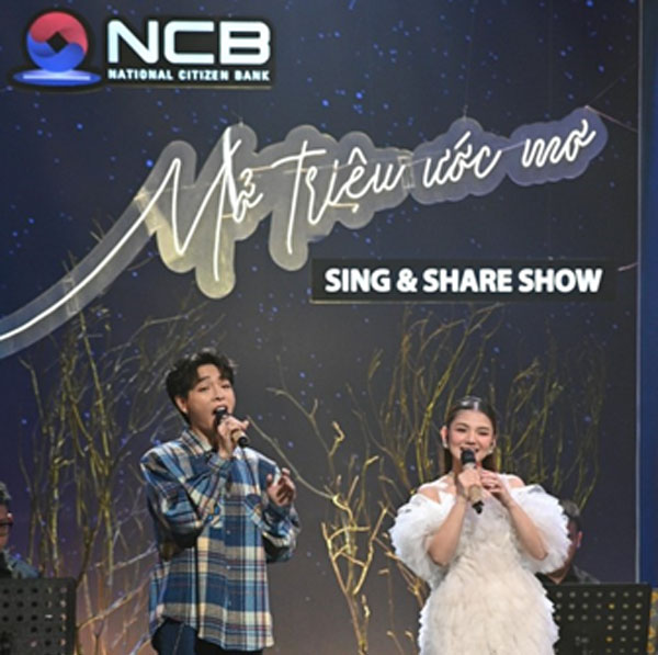 NCB Sing Share Show Mo Trieu uoc Mo 2