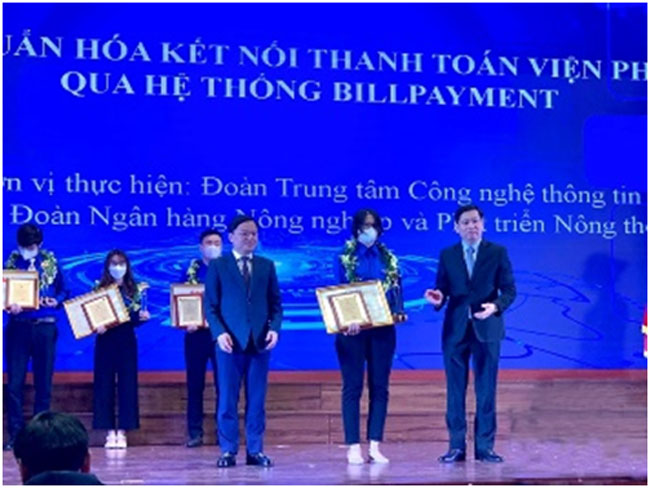 Nhung guong mat tre tieu bieu cua Agribank 2