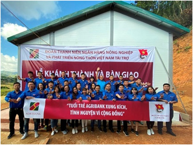 Nhung guong mat tre tieu bieu cua Agribank 4