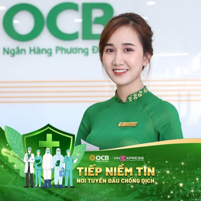 OCB keu goi trang bi do bao ho cho doi ngu tuyen dau chong dich 1