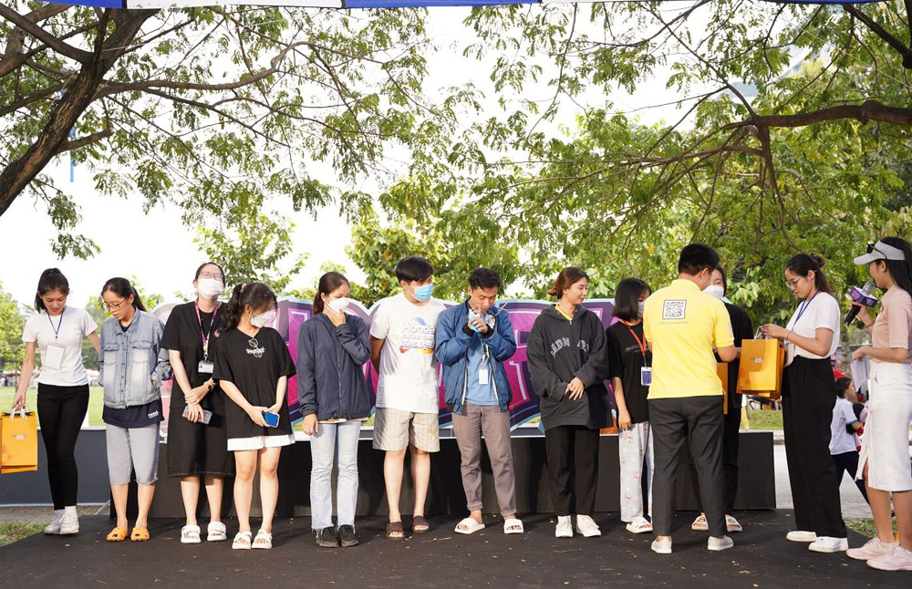PVcomBank thu hut hang nghin ban tre Gen Z toi trai nghiem 2