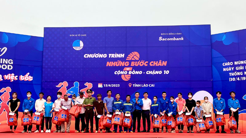 Sacombank khoi dong chang 10 nhung buoc chan 3