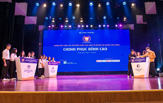 Shinhan Finance đồng hành cuộc thi “Tìm hiểu Pháp luật Bảo vệ quyền lợi người tiêu dùng năm 2022”