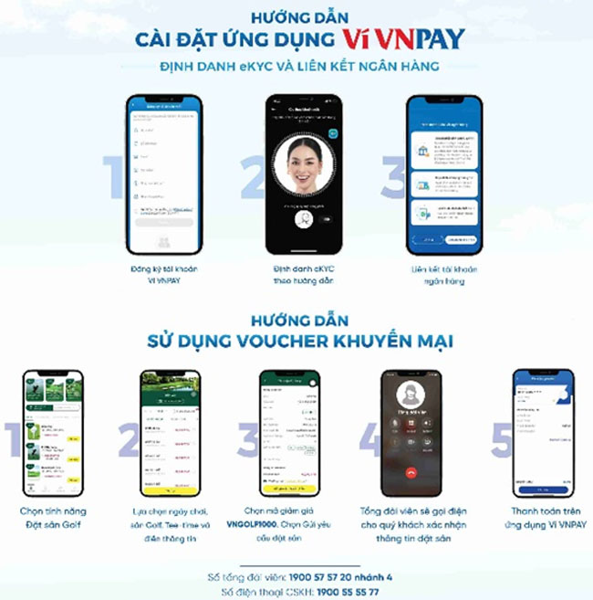 VNPAY to chuc Giai Golf toan quoc Dai hoc Kinh te Quoc dan 3