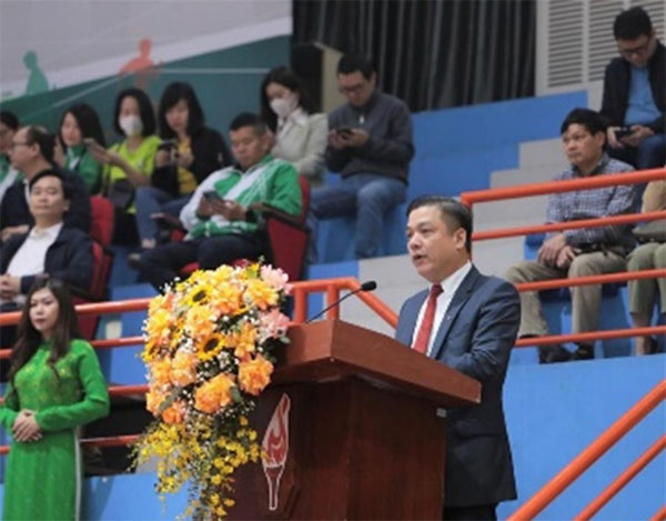 Vietcombank to chuc thanh cong Hoi thao 2
