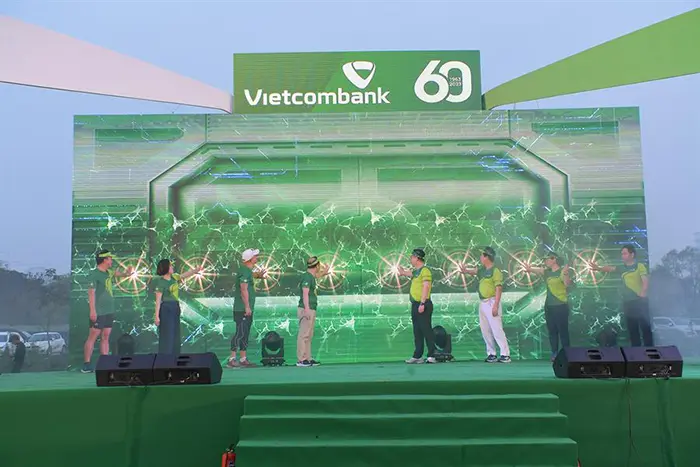 vietcombank ra mat quy vung tuong lai va phat dong giai chay 60 nam van trai tim mot niem tin