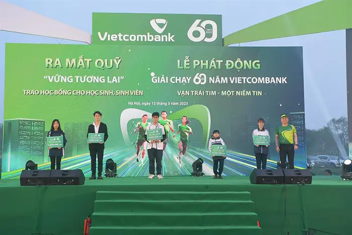 vietcombank ra mat quy vung tuong lai va phat dong giai chay 60 nam van trai tim mot niem tin1