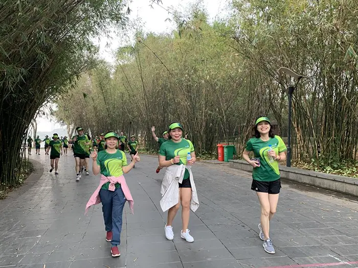 vietcombank ra mat quy vung tuong lai va phat dong giai chay 60 nam van trai tim mot niem tin3