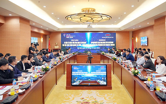 Hội thảo: cơ hội, thách thức ứng dụng blockchain vào ngành tài chính, ngân hàng
