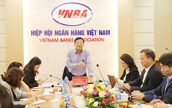 Hiệp hội Ngân hàng họp các TCTD bàn về lãi suất và giải pháp hỗ trợ thanh khoản